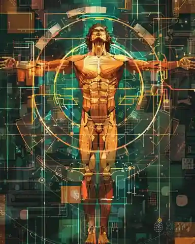 Digital Vitruvian Ascendancy