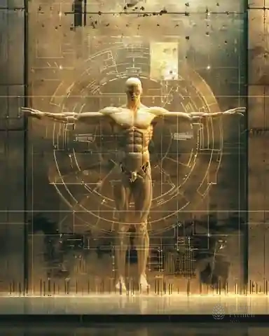Vitruvian Ascension