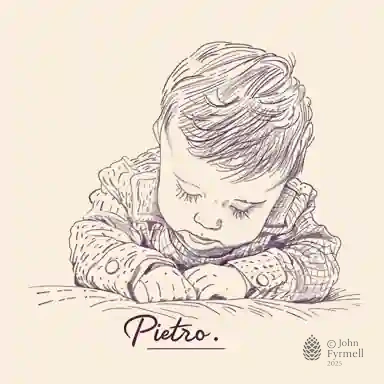 Pietro's Serene Solitude