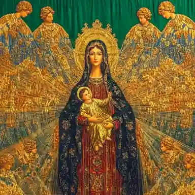 Divine Maternal Radiance