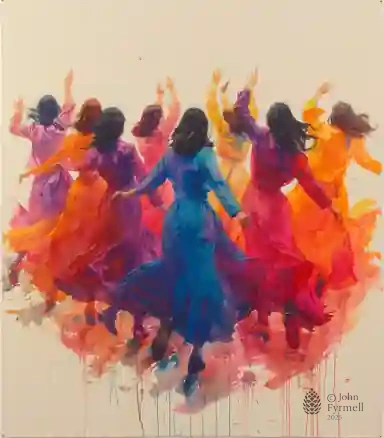 Whirling Dervishes of Freedom