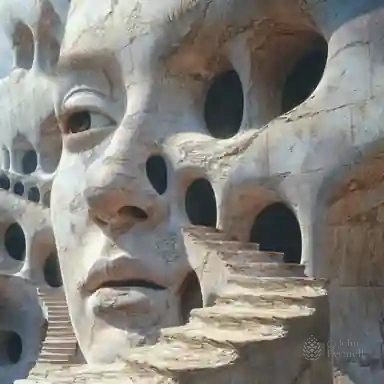 Eternal Gaze of the Infinite