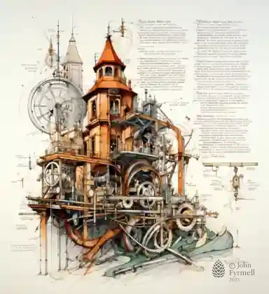 Clockwork Dreamscape