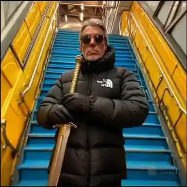 The Stairway Warrior