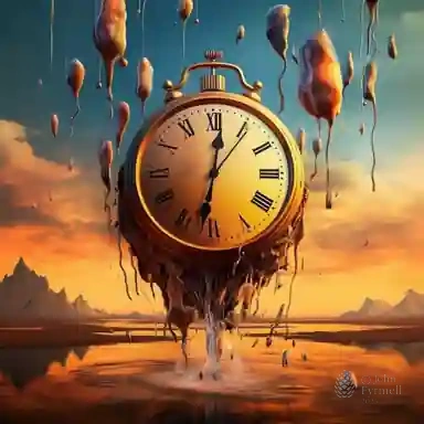 Time's Fluid Form