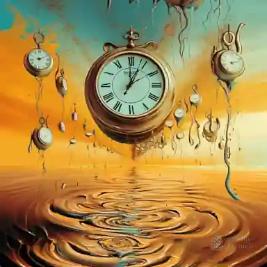 Time's Fluid Descent