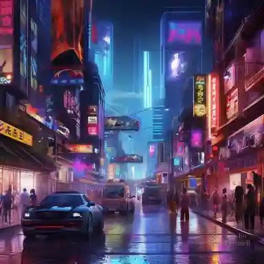 Neon Dreamscape