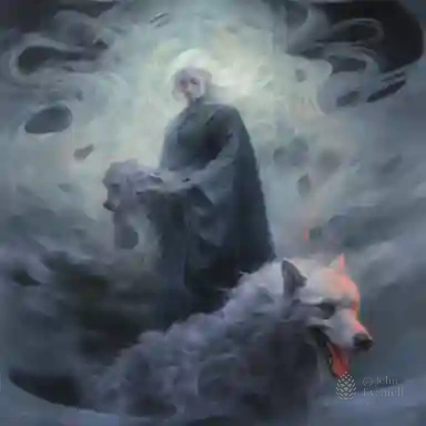 Moonlit Shadow Dance