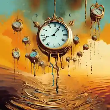 Chronos' Melting Dream