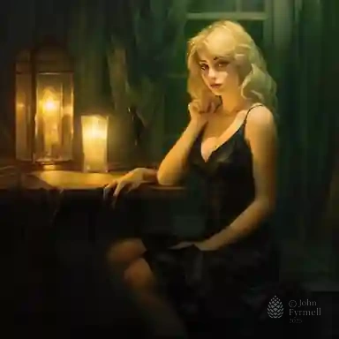 Moonlit Contemplation