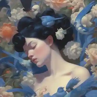 Whispers of the Eternal Bloom