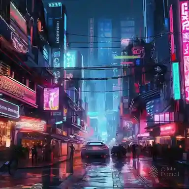 Neon Dreamscape
