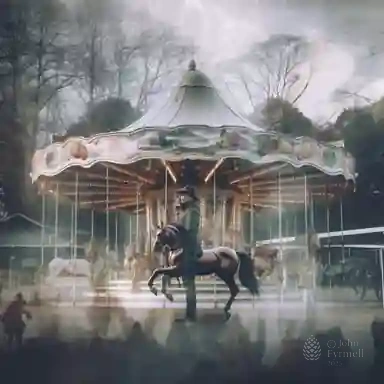 Ethereal Carousel Ride