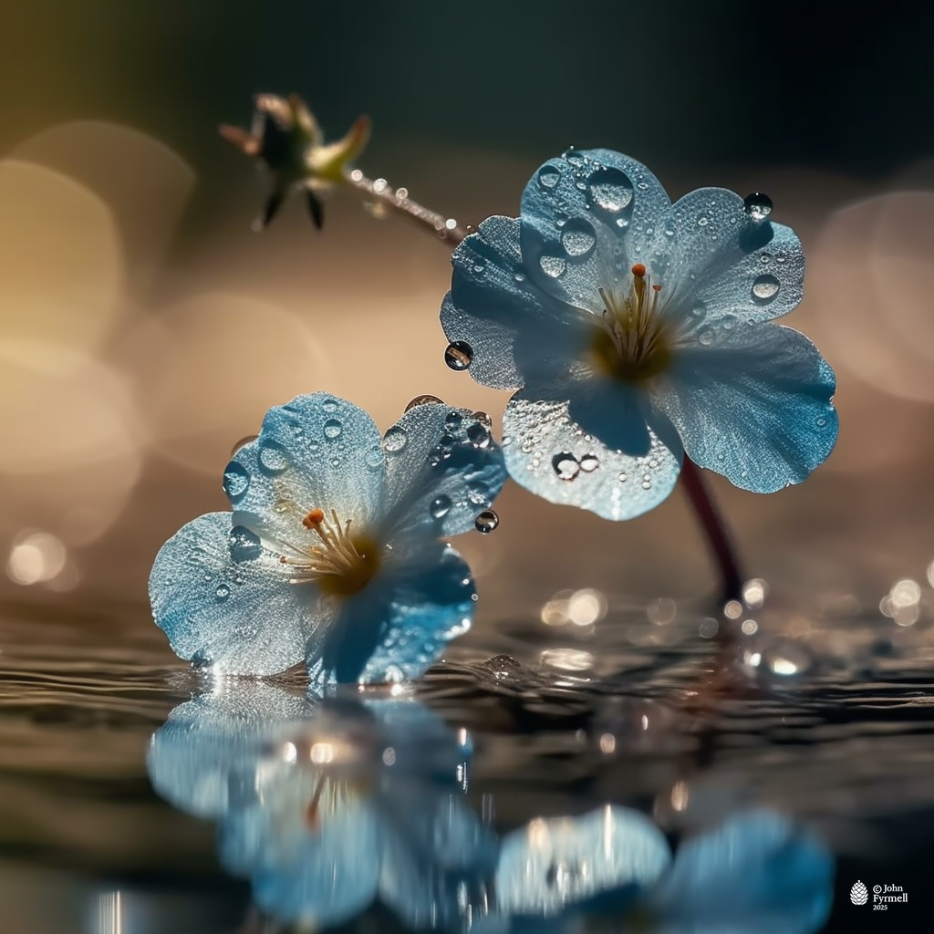 Morning Dewdrop Serenade