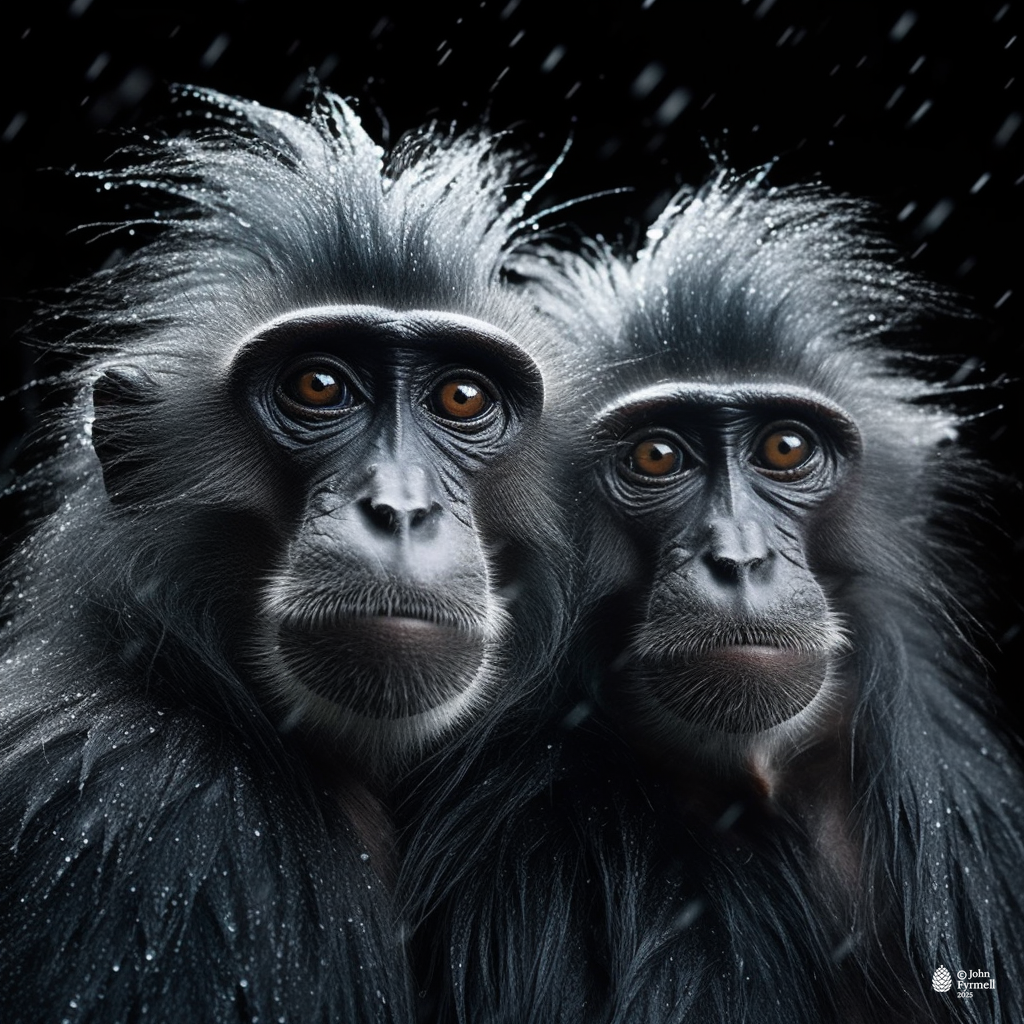 Moonlit Primates