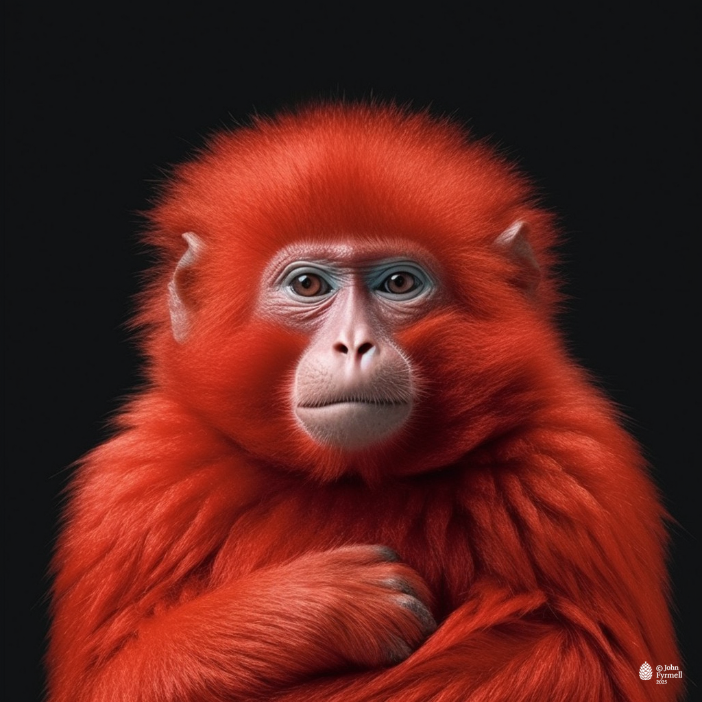 Crimson Contemplation