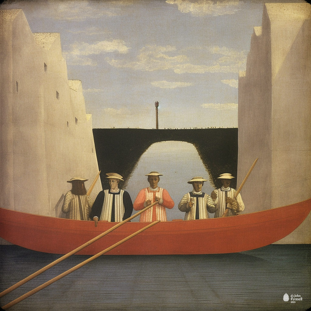 The Ferryman's Journey