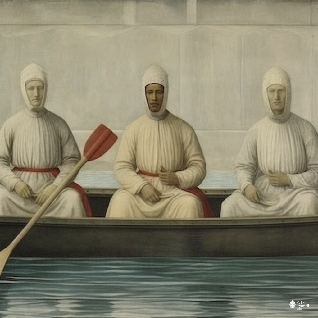 The Ferrymen's Vigil