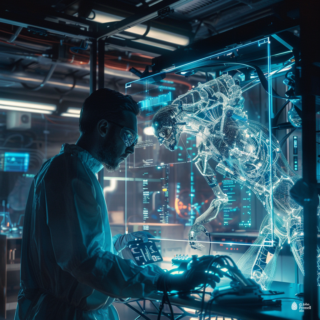 Cybernetic Dreamscape