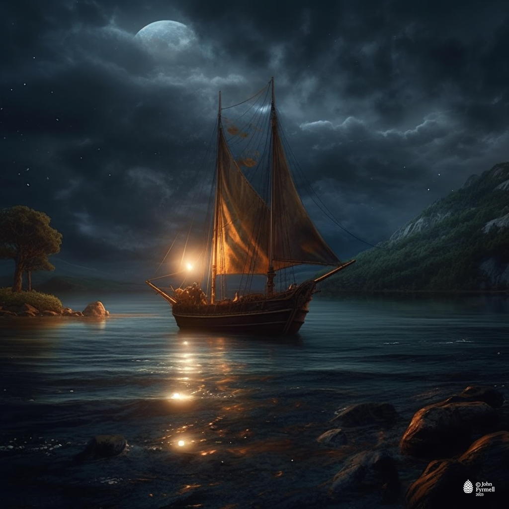 Moonlit Voyage
