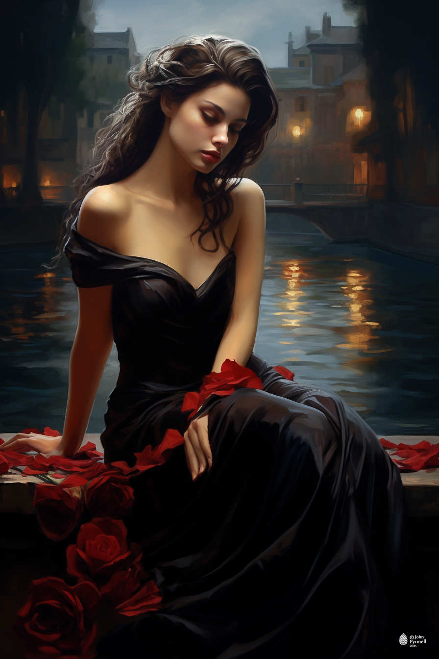 Midnight Rose Requiem