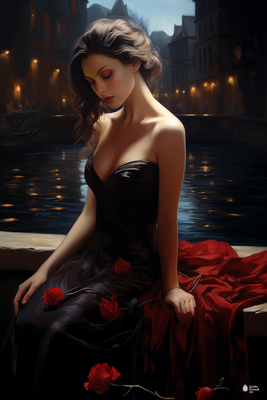 Midnight Reflections