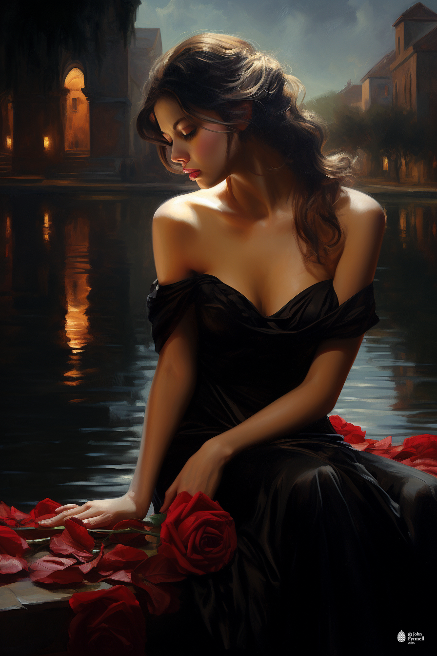 Midnight Rose Requiem