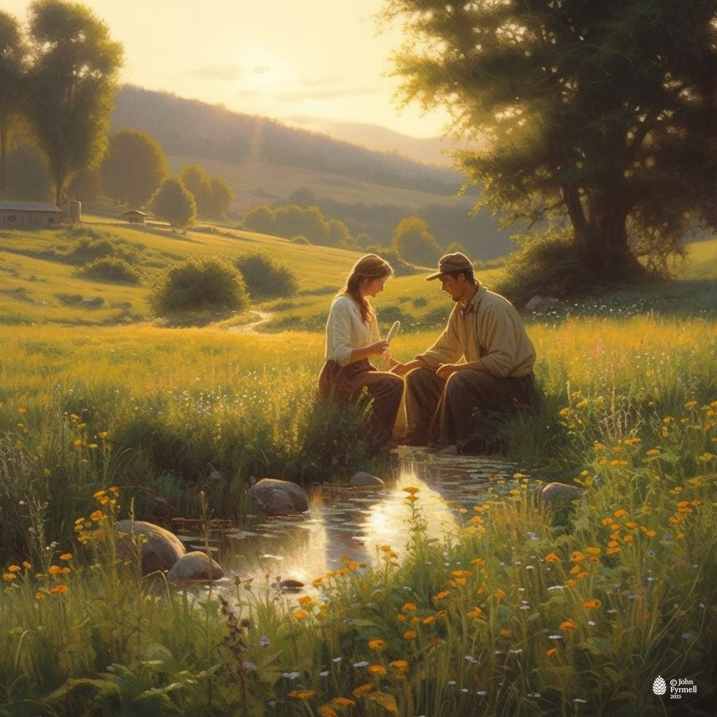 Whispers by the Brook