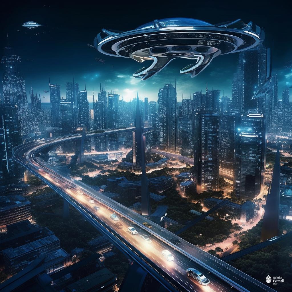 Celestial Metropolis