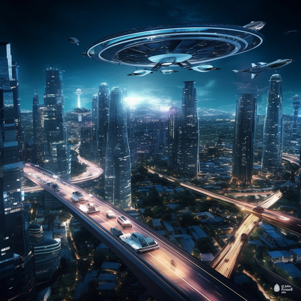 Celestial Metropolis