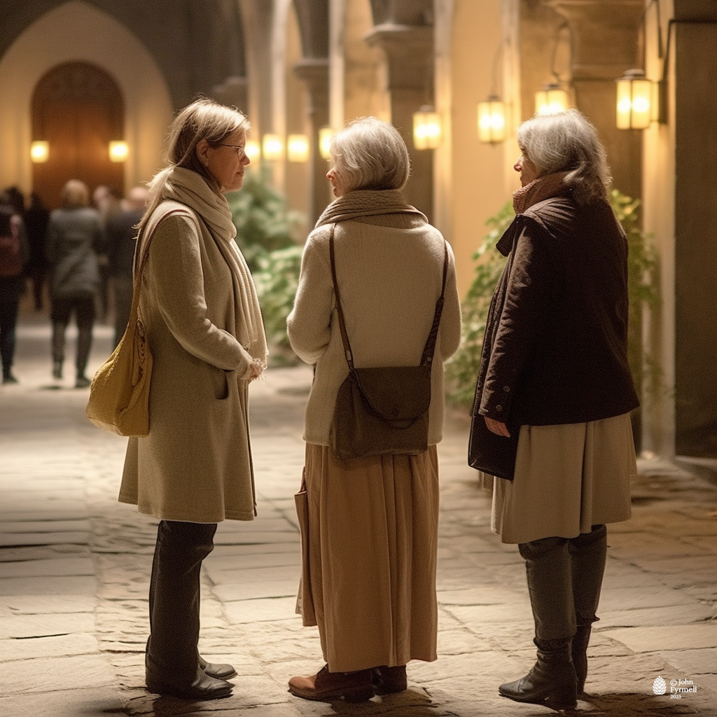 Whispers in the Cloister