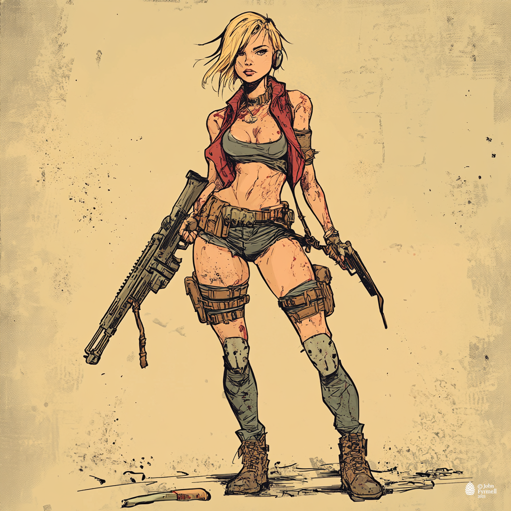 Battle-Hardened Valkyrie