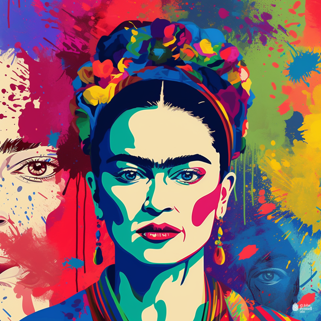 Fractal Frida