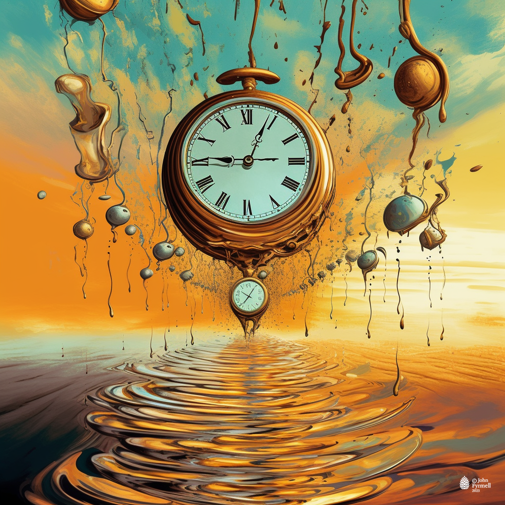 Time's Fluid Form
