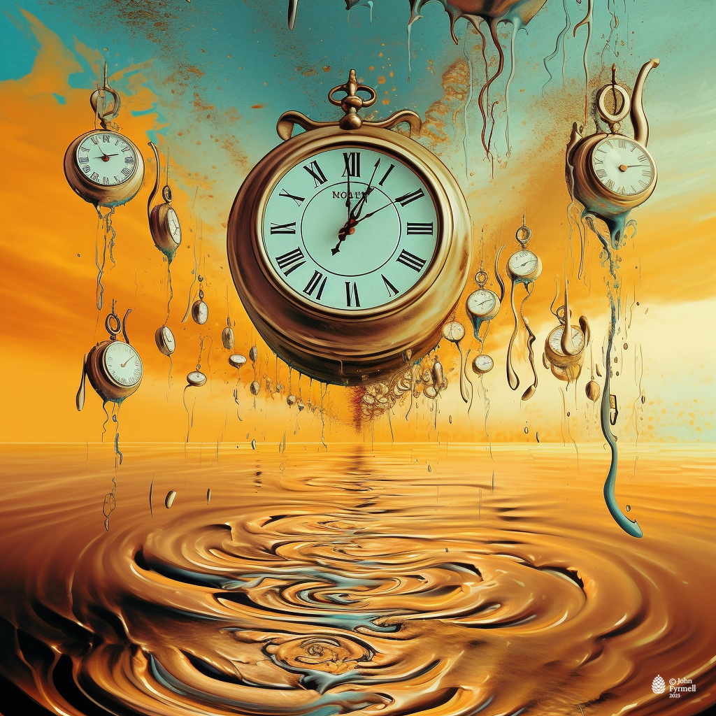 Time's Liquid Flow