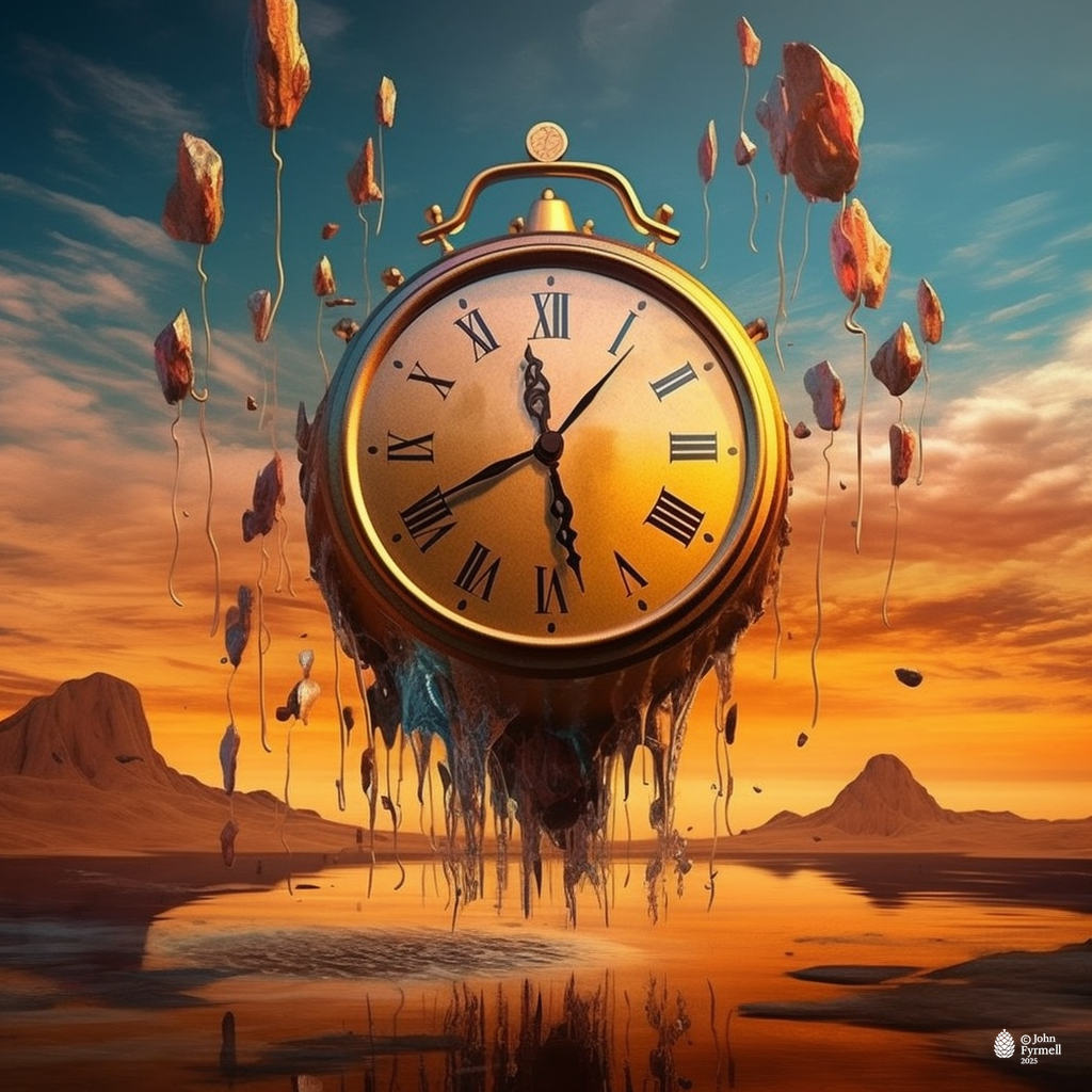 Time's Melting Hour