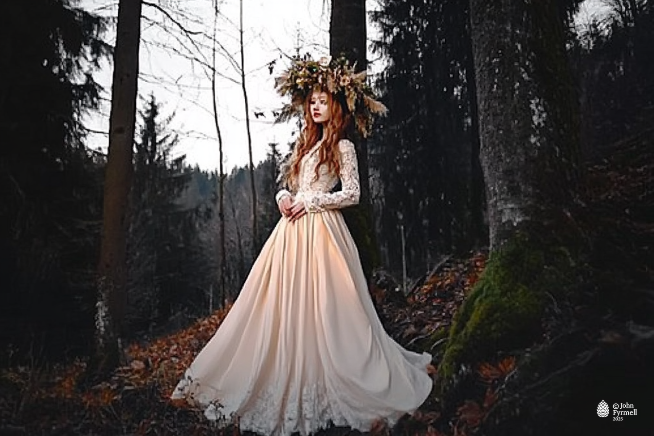 Whispering Woods Bride