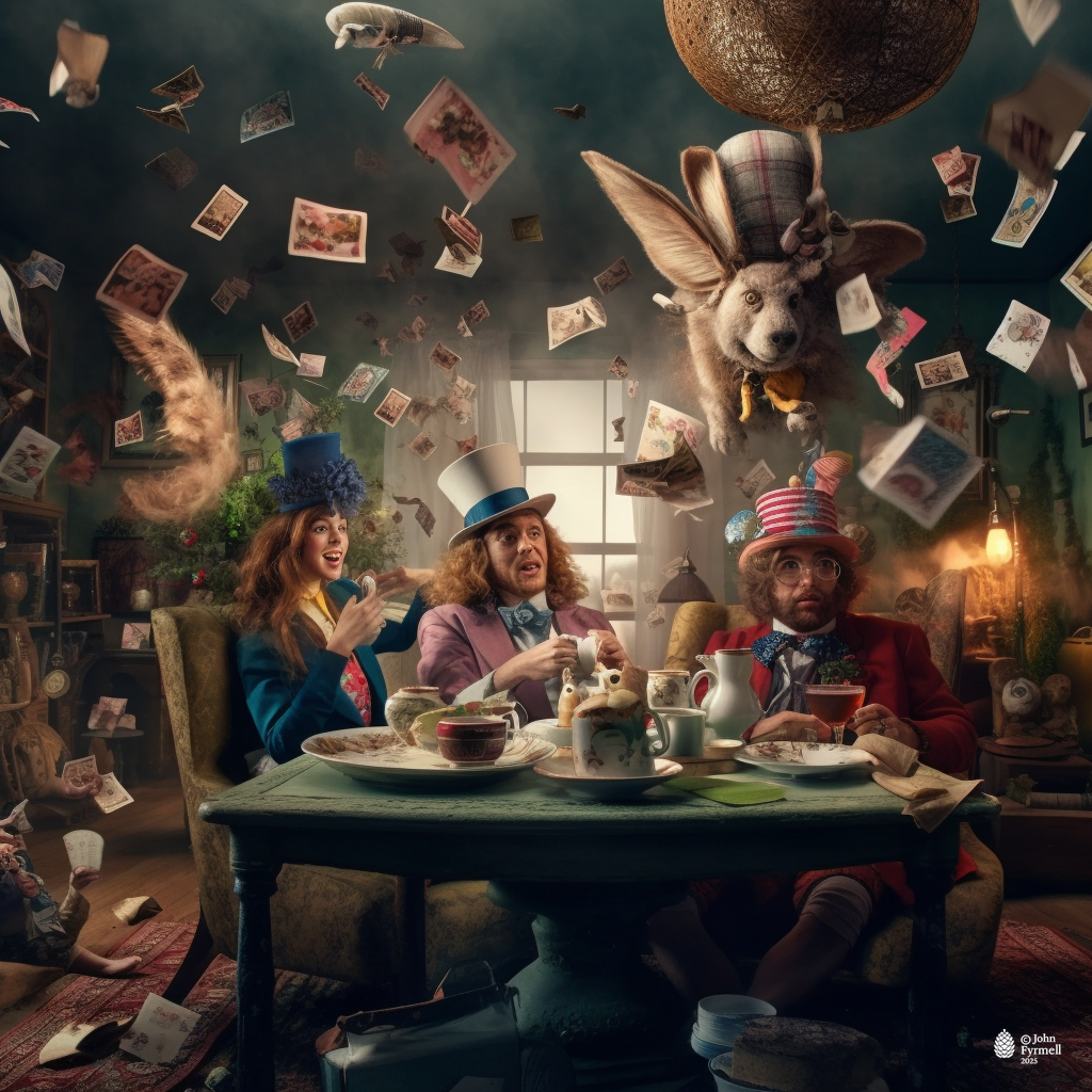 Mad Hatter's Reverie