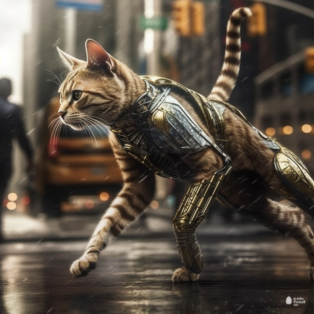 Cyber Feline