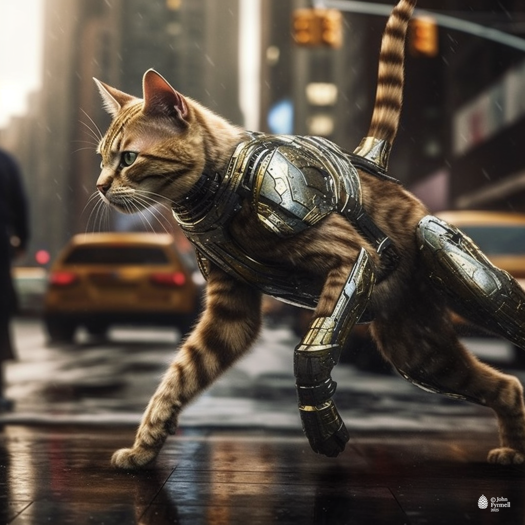 Cyber Feline