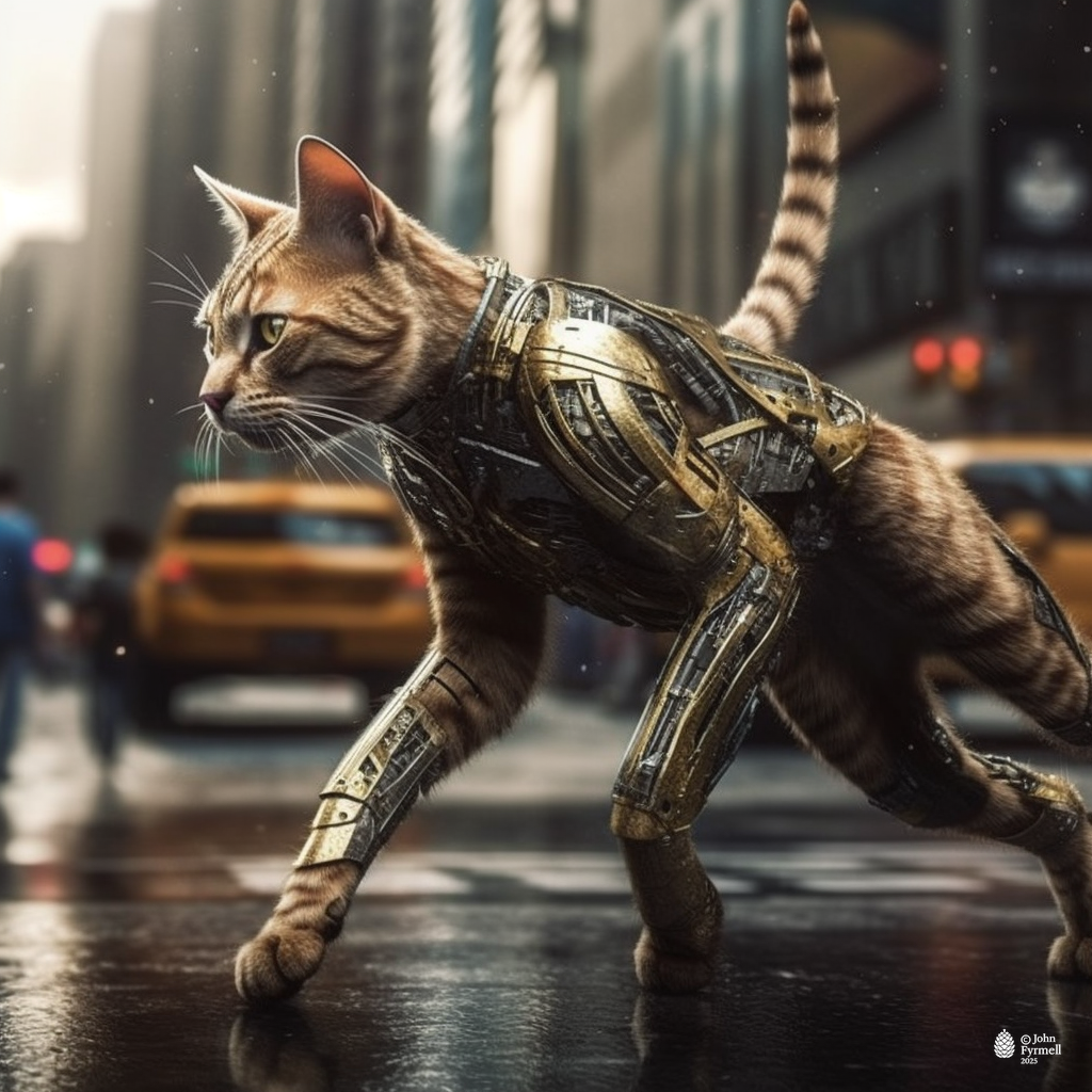 Cyber Feline
