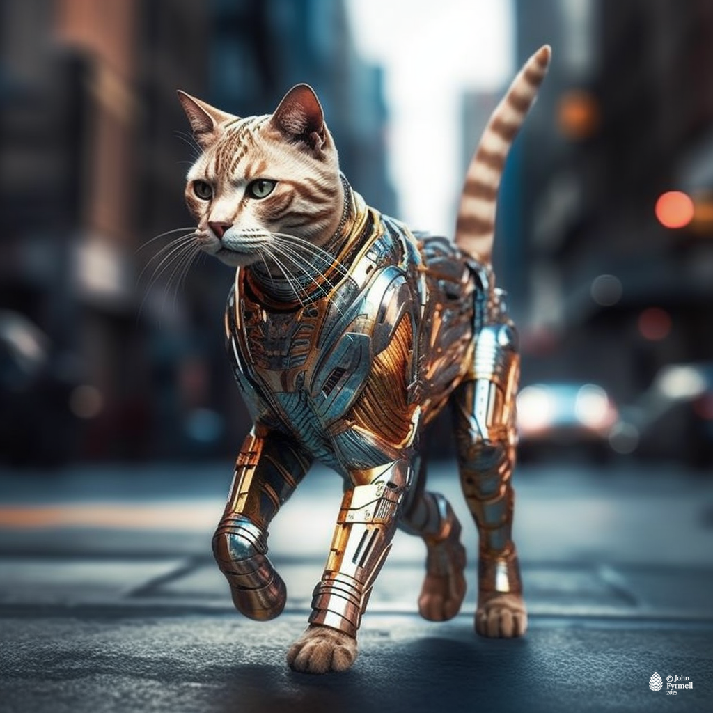 Cyber Feline Ascendant