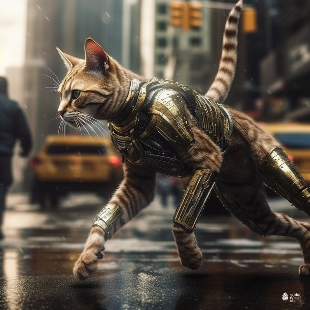 Cyber Feline