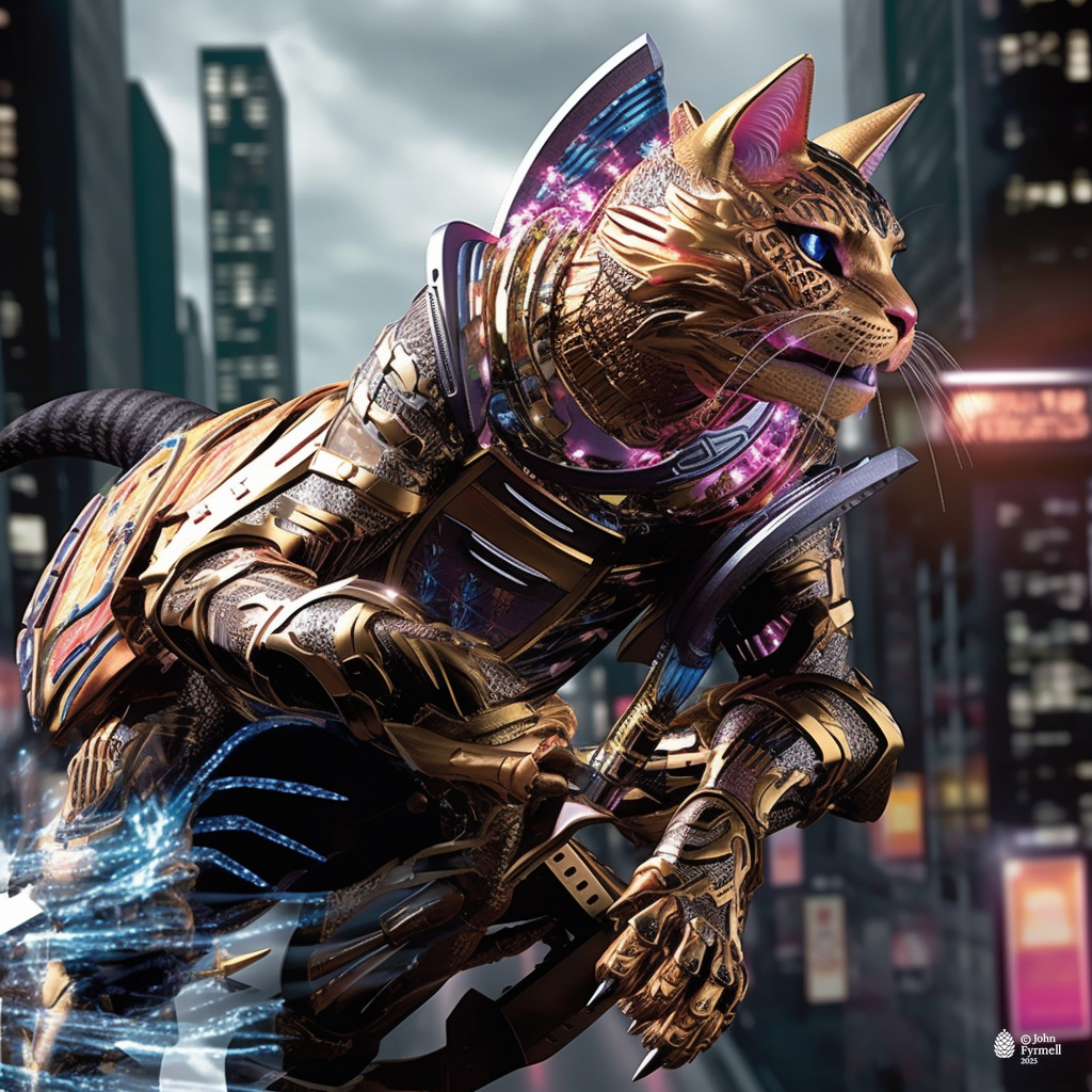 Cyber Feline Ascendant
