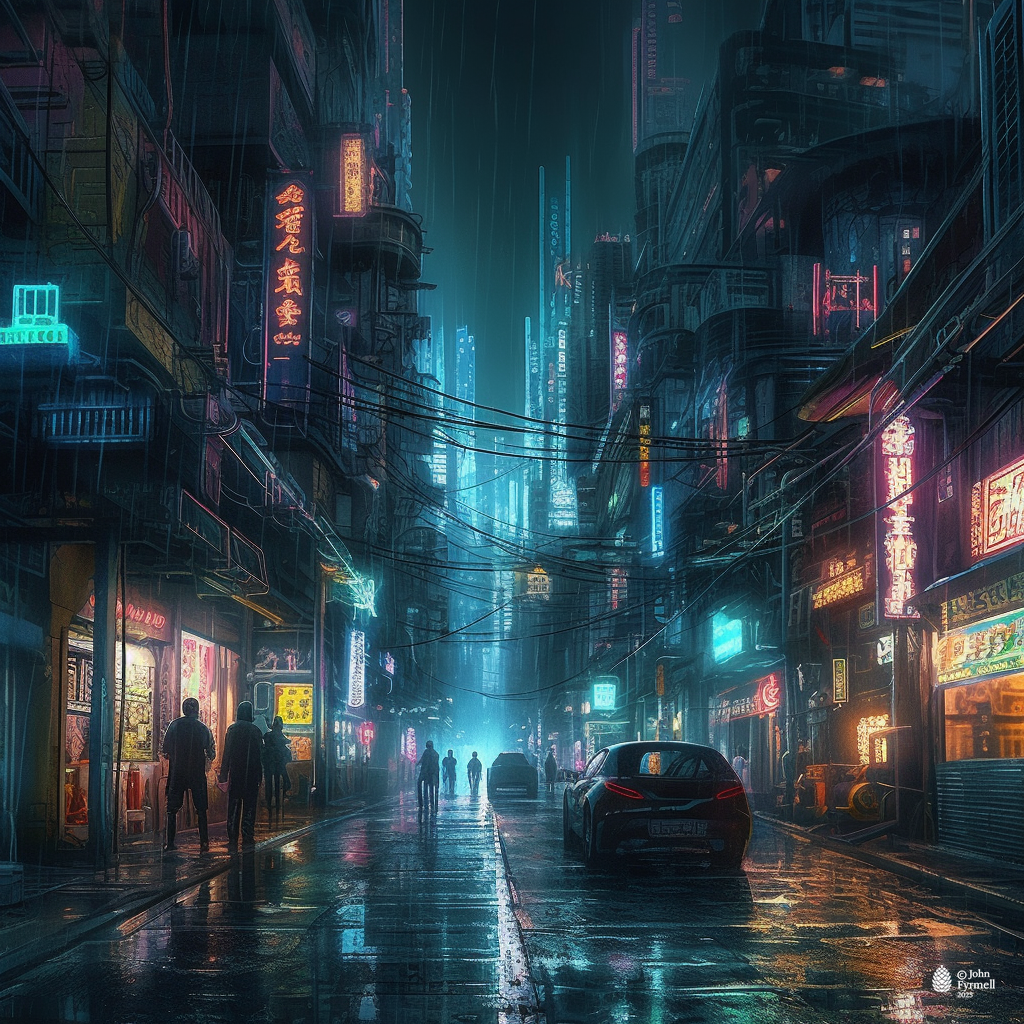 Neon Dreamscape
