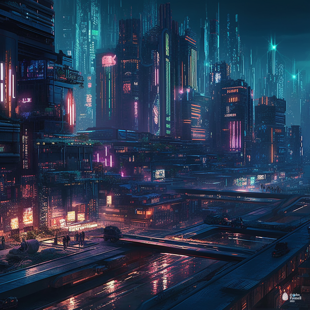 Neon Metropolis