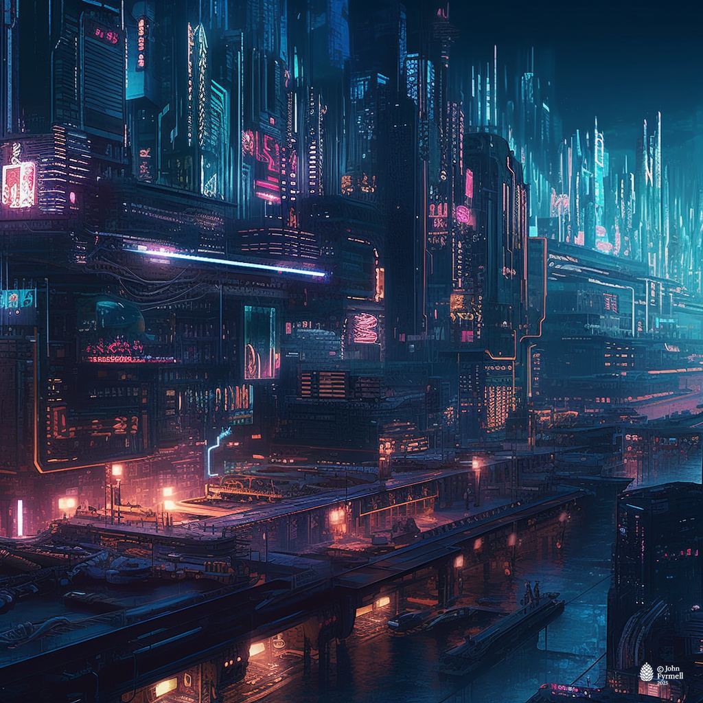 Cybernetic Dreamscape
