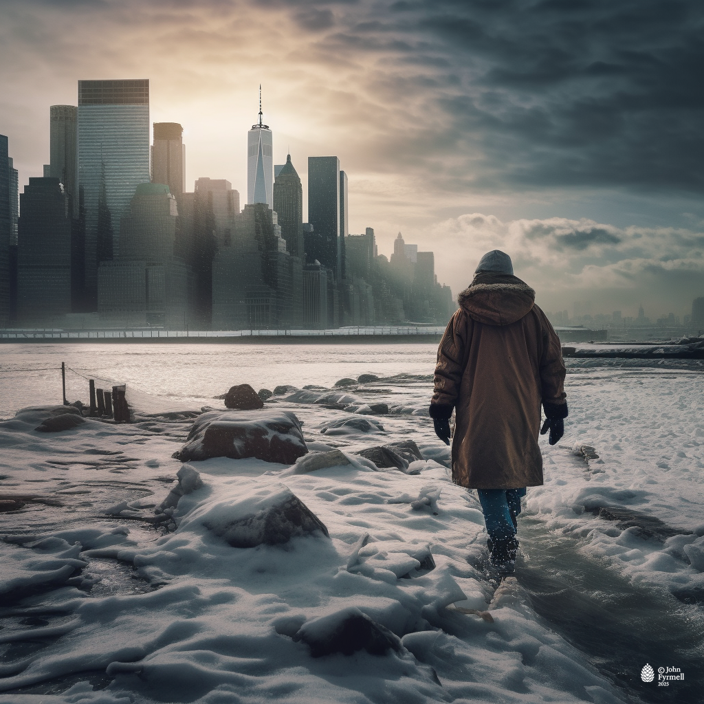 Frozen Contemplation