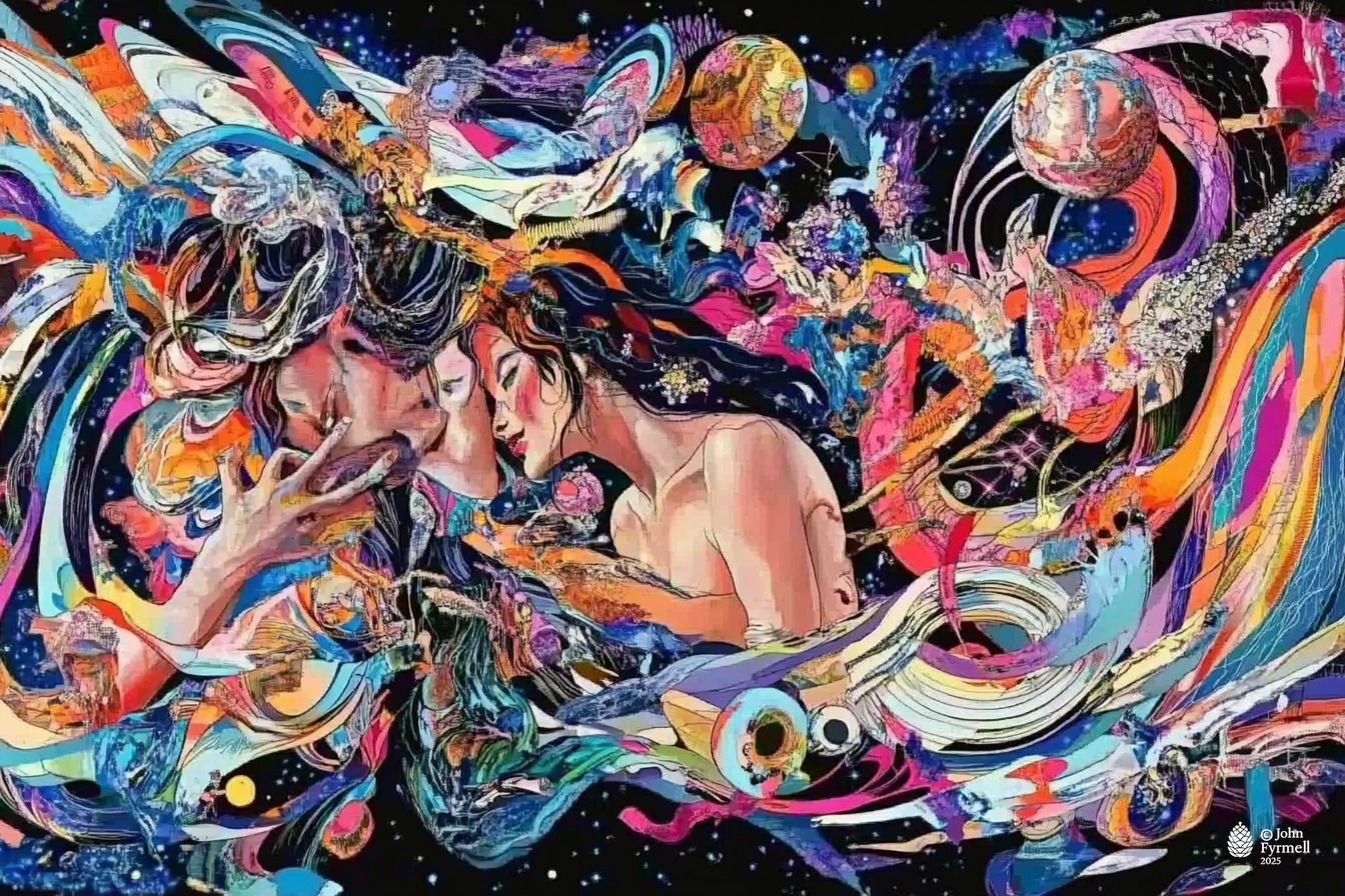 Cosmic Embrace