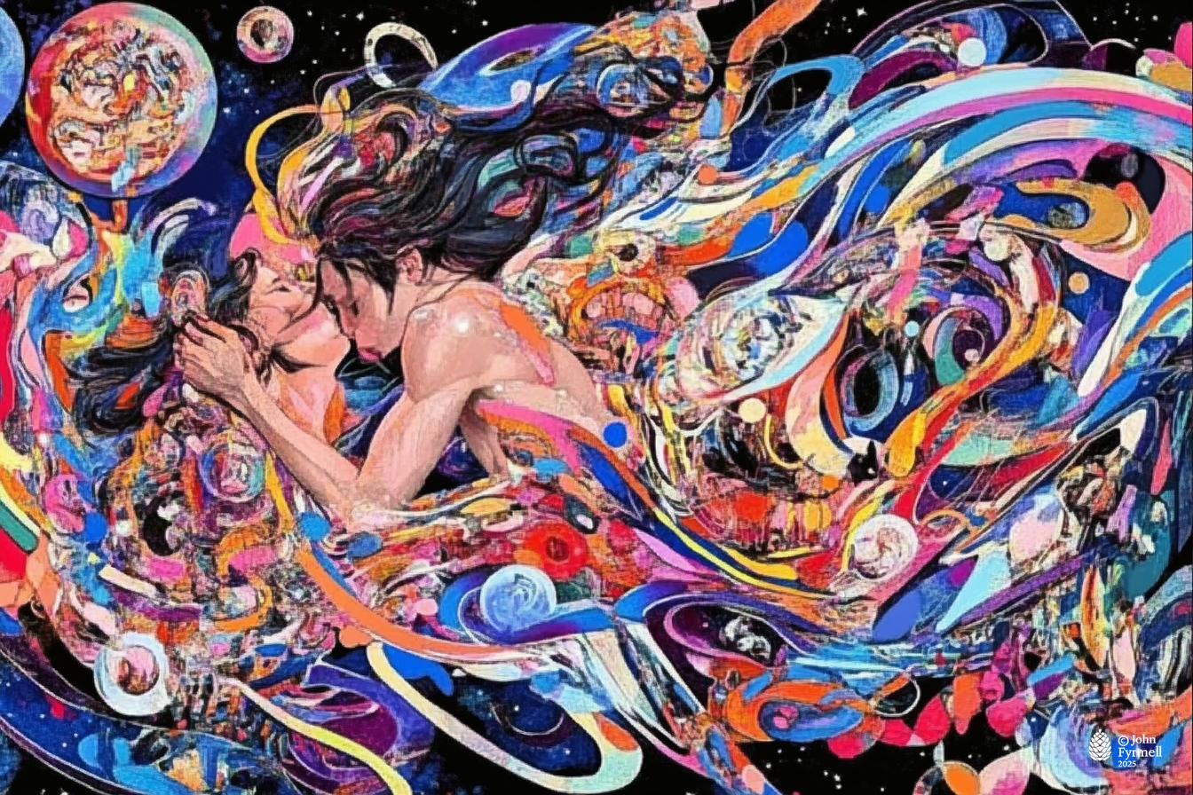 Cosmic Embrace